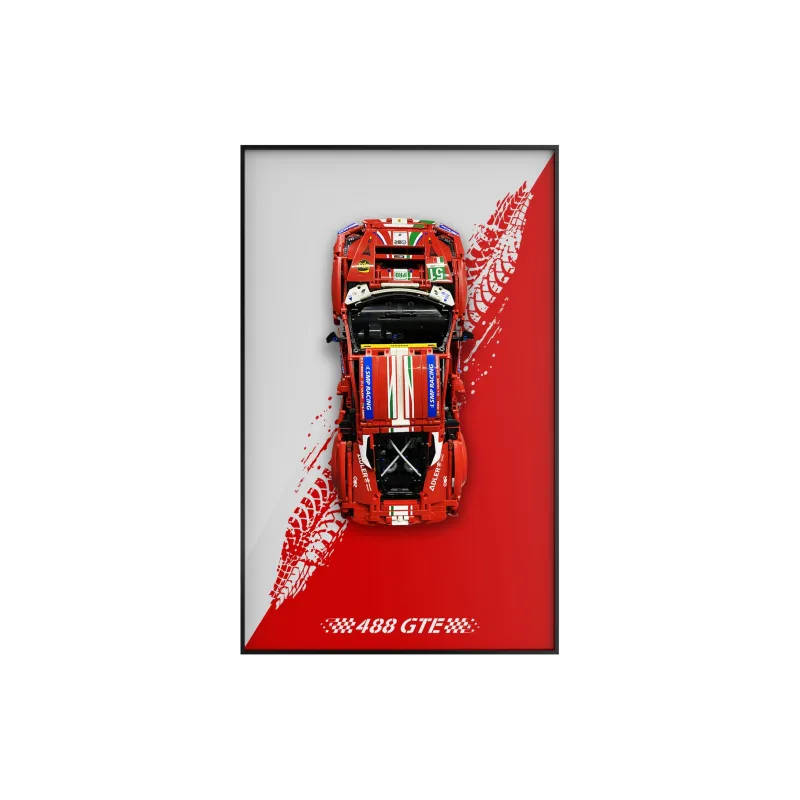 LIGHT YOUR BRICKS Technic Supercar Building Blocks Model Accessories-17