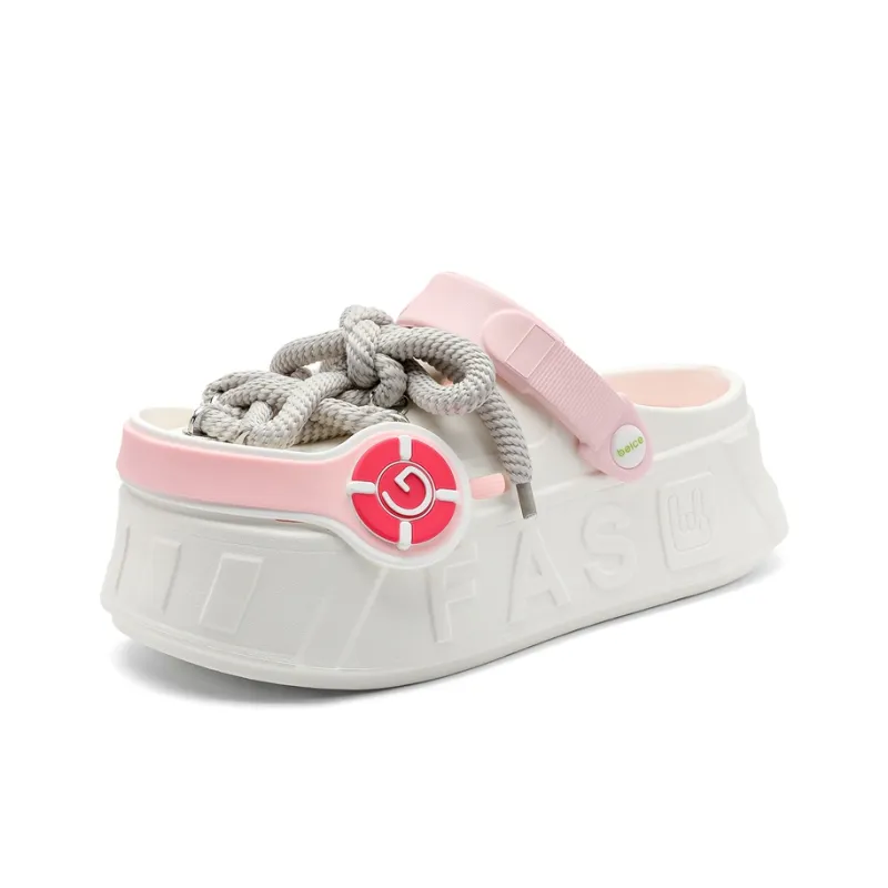 Budding Bear Clogs Women's-1