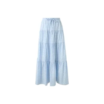 3COLOUR Casual Long Skirt Women's