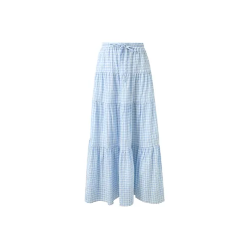 3COLOUR Casual Long Skirt Women's