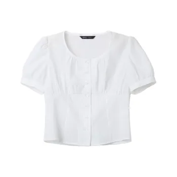 SPAO Chiffon Shirts Women's