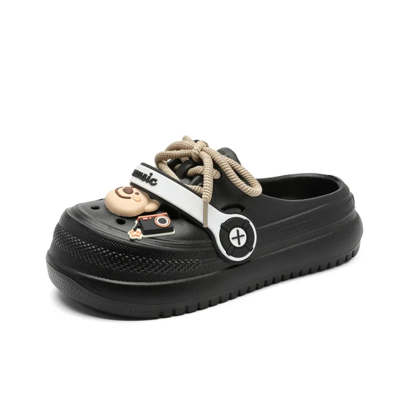 Budding Bear Clogs Women's-9