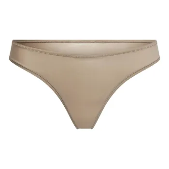 SKIMS SS25 FITSEVERYBODY DIPPED FRONT THONG Underpants Women's 1 Pack