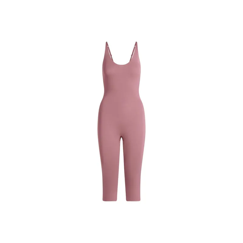 SKIMS SS25 SMOOTH LAYERS CAPRI CATSUIT Jumpsuit Women's-0