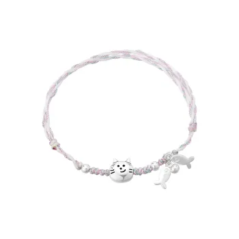 HOLLY RYAN Alloy Rope Bracelets Unisex