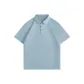 [Seamless Ice Silk]Gray Blue ( Blank )