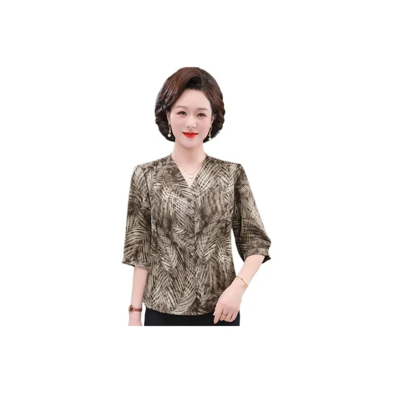 PIERRE CARDIN Chiffon Shirt Women's-3