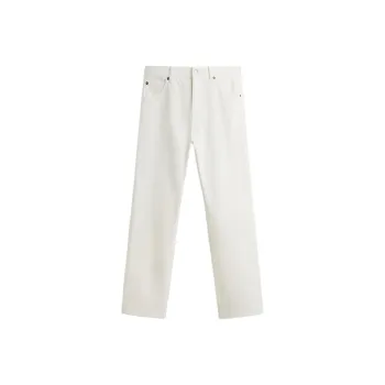 ZARA Jeans Men Frosted White