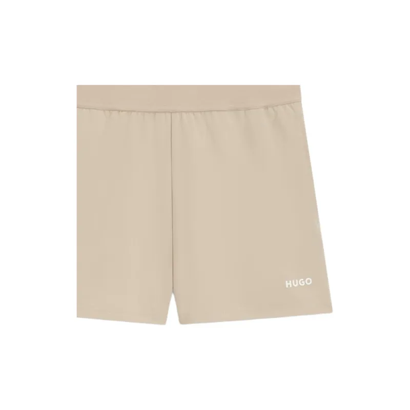 HUGO BOSS Casual Shorts Women's Light Beige-4