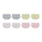 8 Pack (2 Light Blue+2 Green+2 Light Gray+2 Pink)