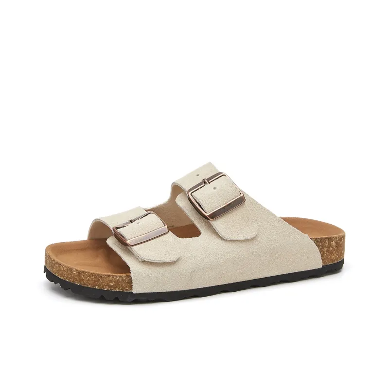 JOSINY Slip Resistant Odor Resistant Abrasion Resistant Slide Slippers Women's-1