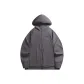 [UPF50+Super-Light Breathable]Dark Gray (B Nice Blue Chest Logo)