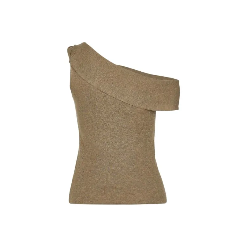 PALAVAS Tank Tops Women's Gold Brown-1