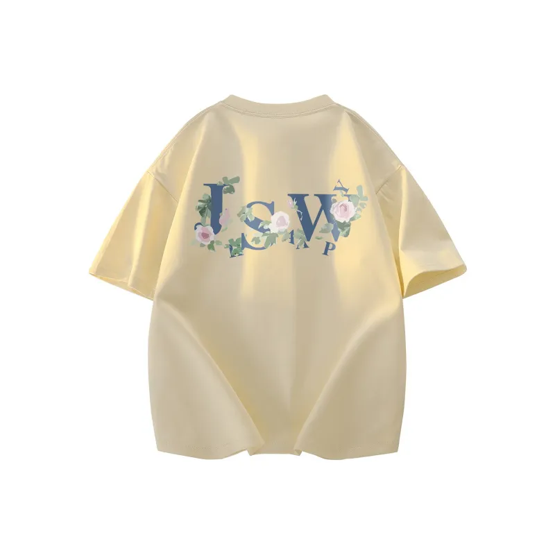 JEANSWEST T Shirts Unisex-9