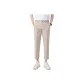 Khaki Ankle-Length Pants