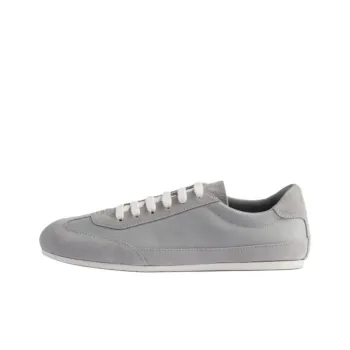 PRADA Low Top Skateboard Shoes Men's Gray