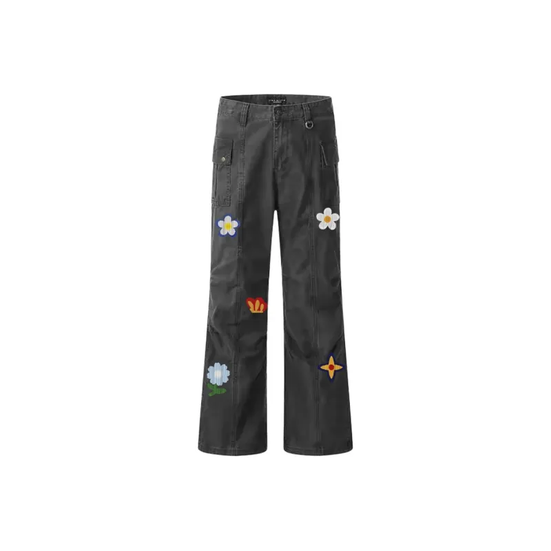 UPXIW Casual Pants Unisex-4