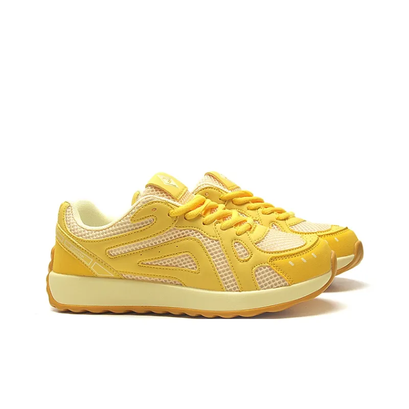 STUR YSN Low Top Casual Shoes Women's Yellow-3