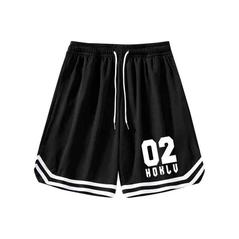 HOKLV Casual Shorts Unisex-14