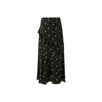 3COLOUR Casual Long Skirt Women's
