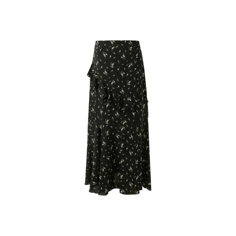 3COLOUR Casual Long Skirt Women's-0