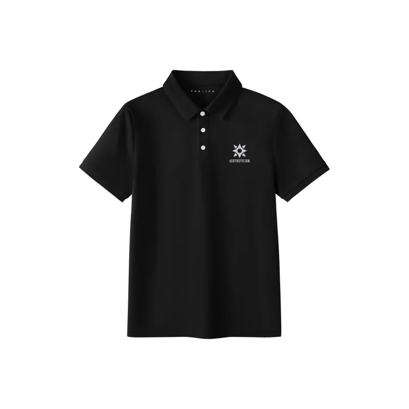 Tonlion Polo Shirts Unisex-5