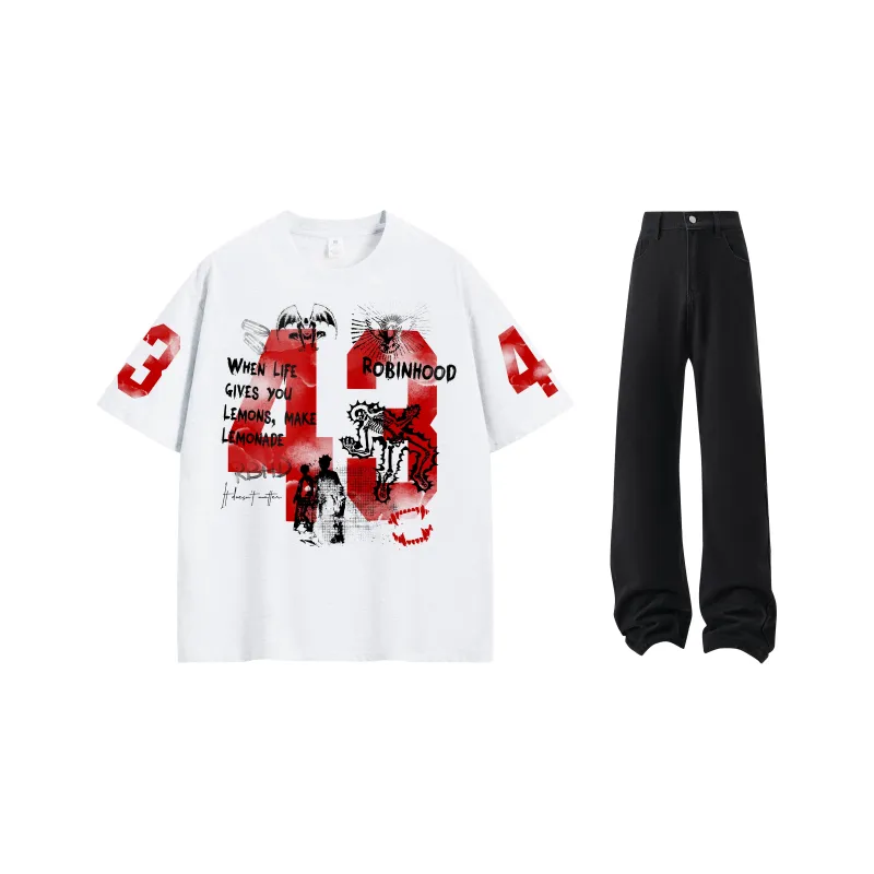 ROBINHOOD Casual Sportswear Unisex-11