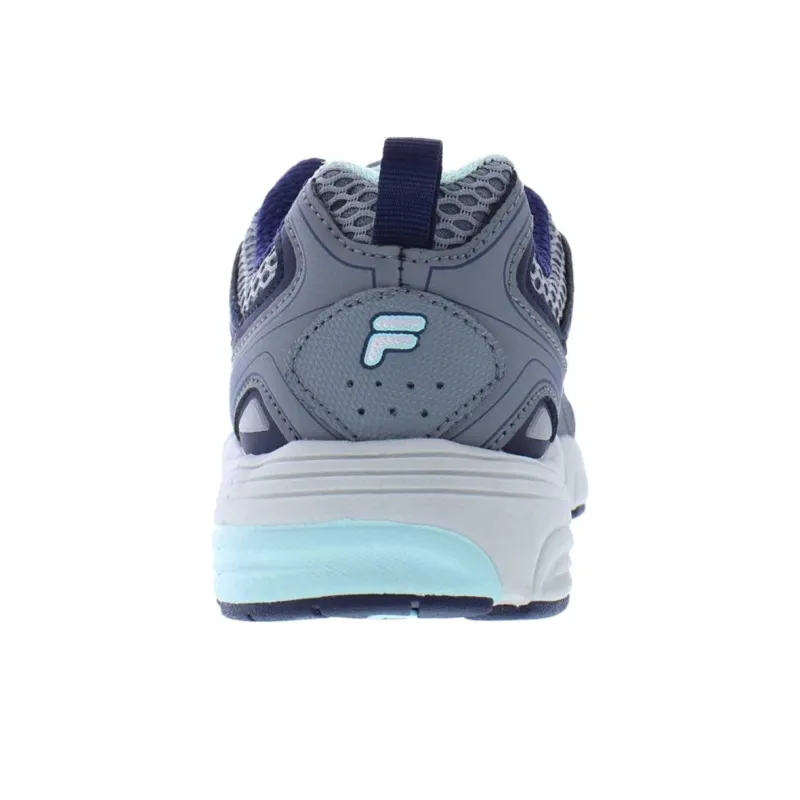 FILA Windshift 15 Low Top Running Shoes Women's Gray-2