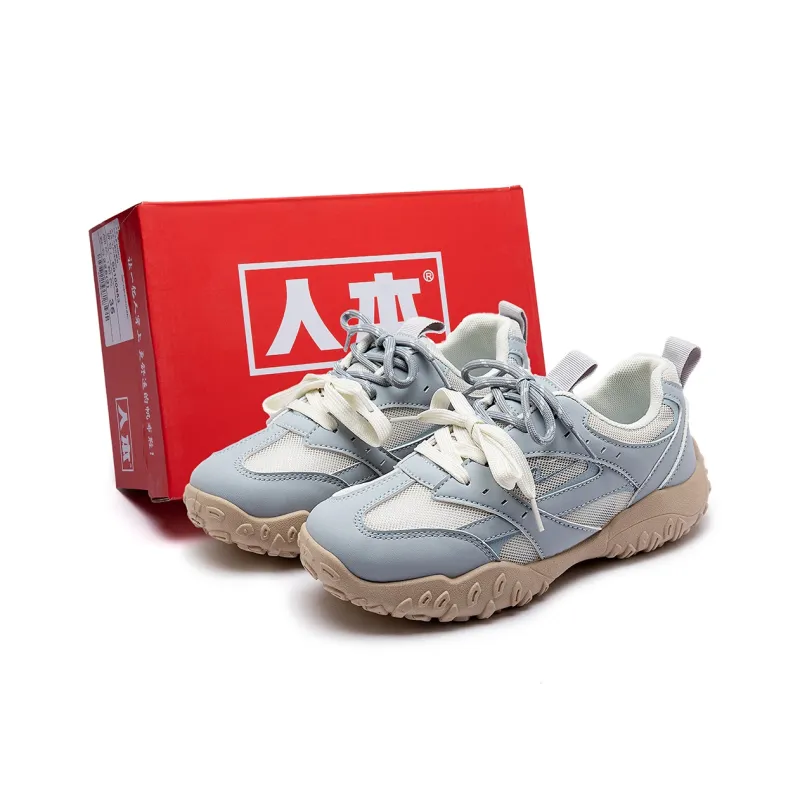 Humanism 1986 Breathable Lightweight Height Increasing Low Top Casual Shoes Women's-9