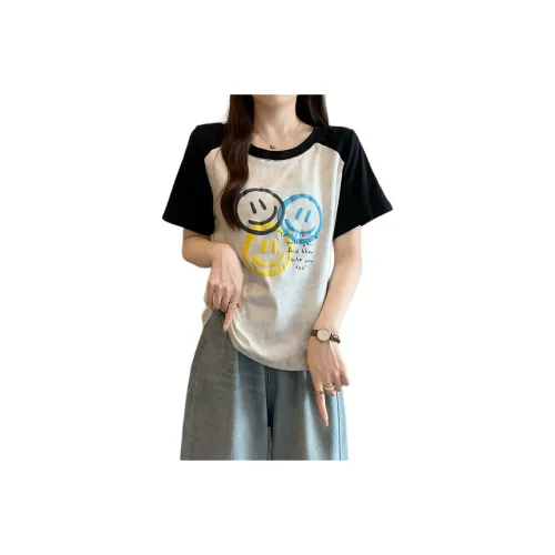 The Temptation Of The Muse Raglan Sleeve T Shirt Women's