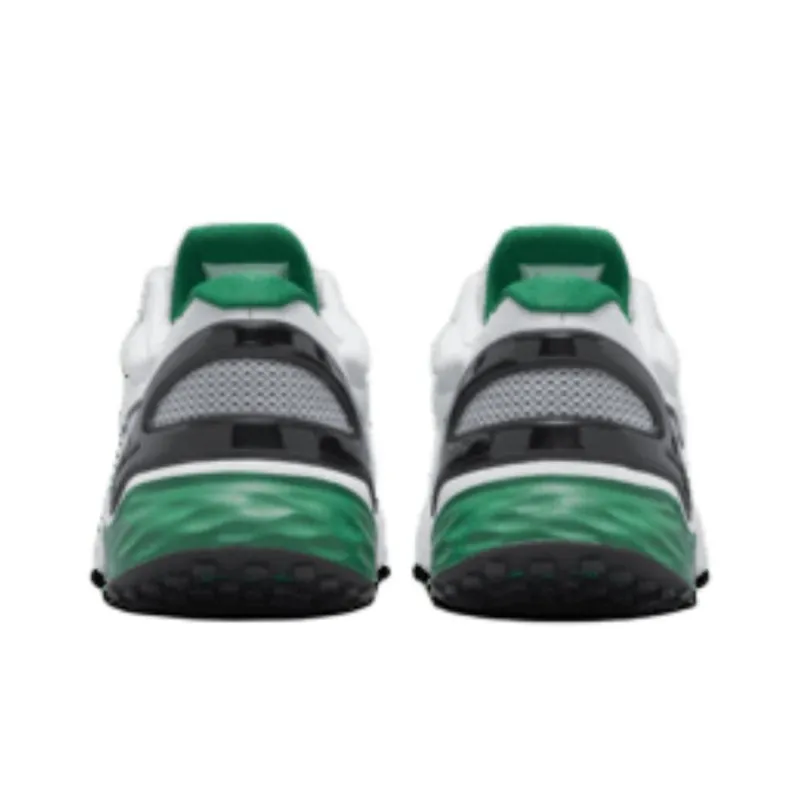 Nike Renew Run 3 Low Top Running Shoes Men's White-4