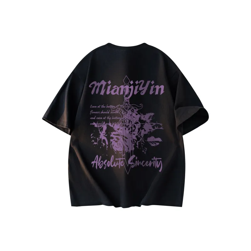 Cotton Gene T Shirts Unisex-0