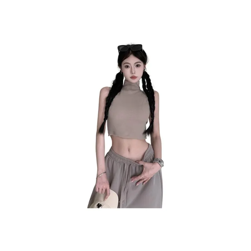 Garbege Tank Tops Women's-7