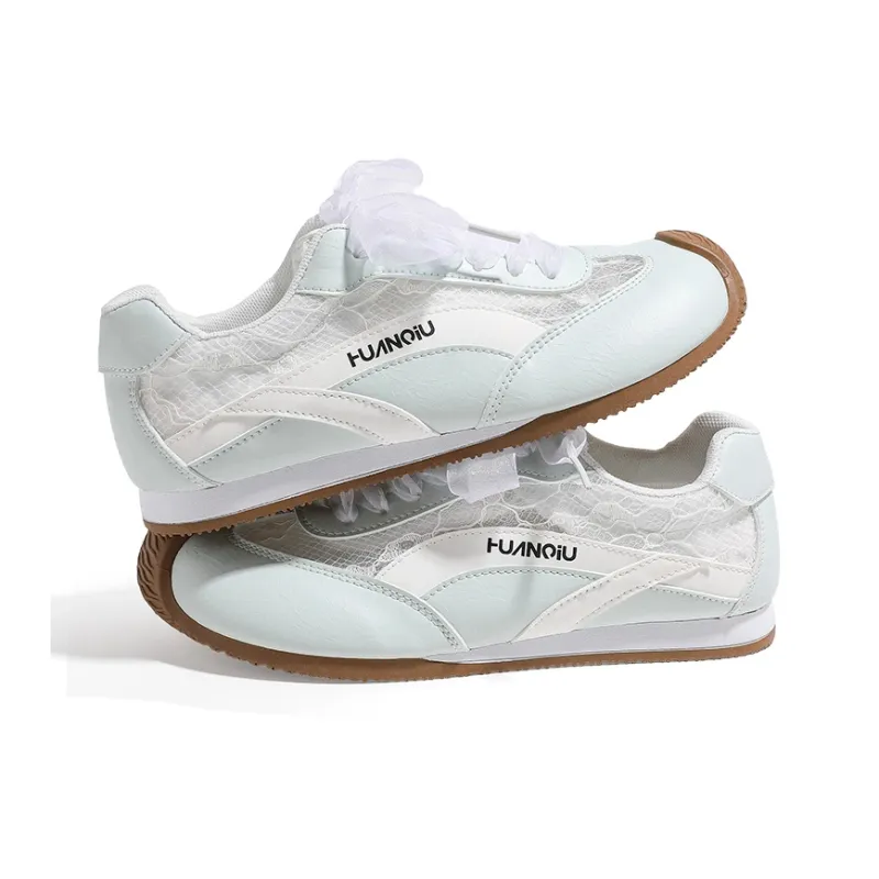 HUANQIU Abrasion Resistant Balance Lightweight Low Top Casual Shoes Women's-2