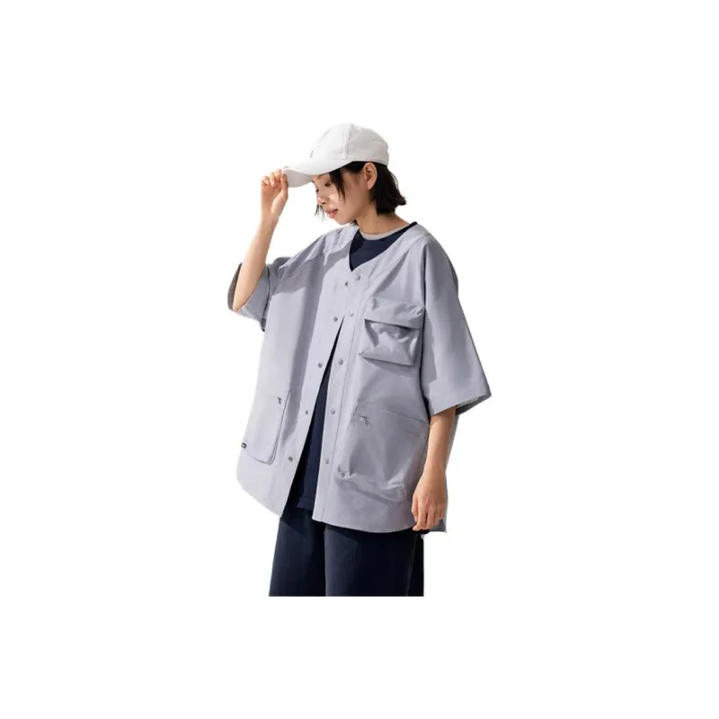 Nautica White Sail Shirt Women's-1