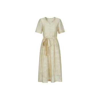 JZ. ANNAKRO Short Sleeved Dress Women's