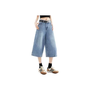 TOUCH Denim Shorts Women's Light Blue