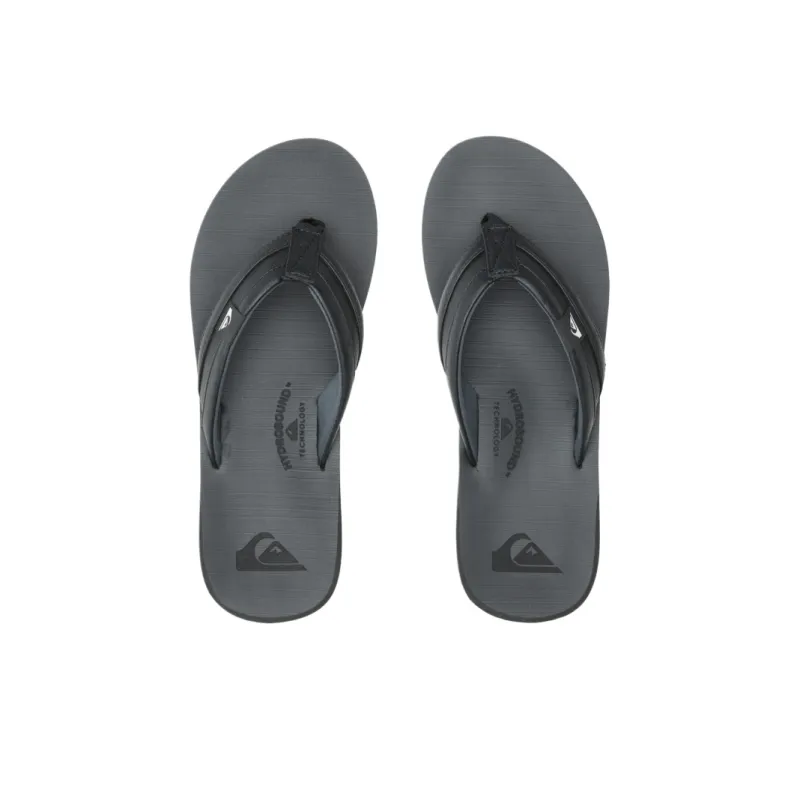 Quiksilver Flip Flops Men's Black-2