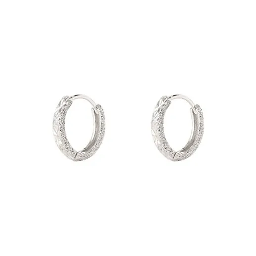 May10th S925 Silver Earrings Women's-0