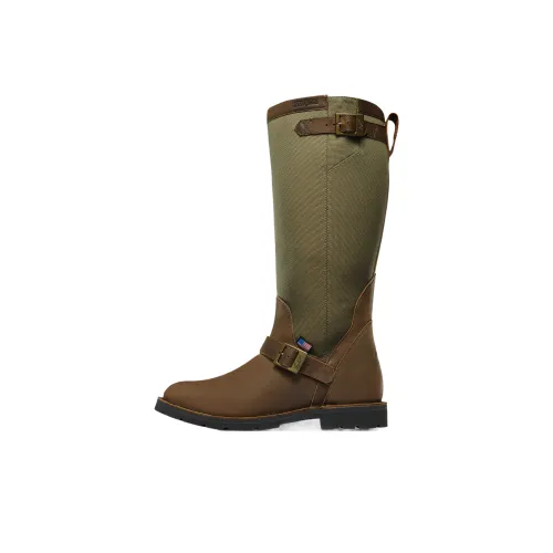 Danner Knee High Outdoor Boots Men's Brown