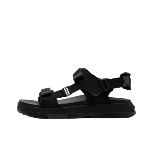 LACOSTE Suruga Premium Beach Sandals Men's Black