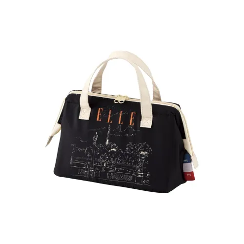 SKATER Polyester Lunch Bag Handbag Women's Black