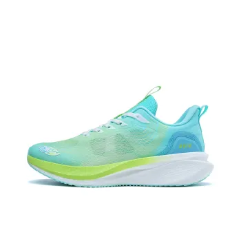 AVJV Running Shoes Men Low Top Cyan