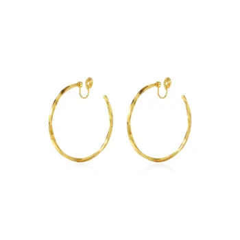 SHEEHHYY Alloy Clip On Earrings Unisex