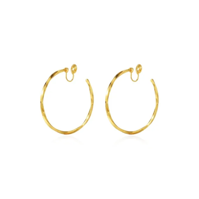 SHEEHHYY Alloy Clip On Earrings Unisex-0