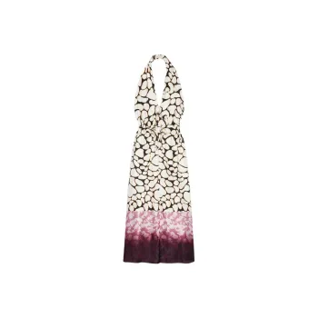 DRIES VAN NOTEN Slip Dress Women's Multicolor
