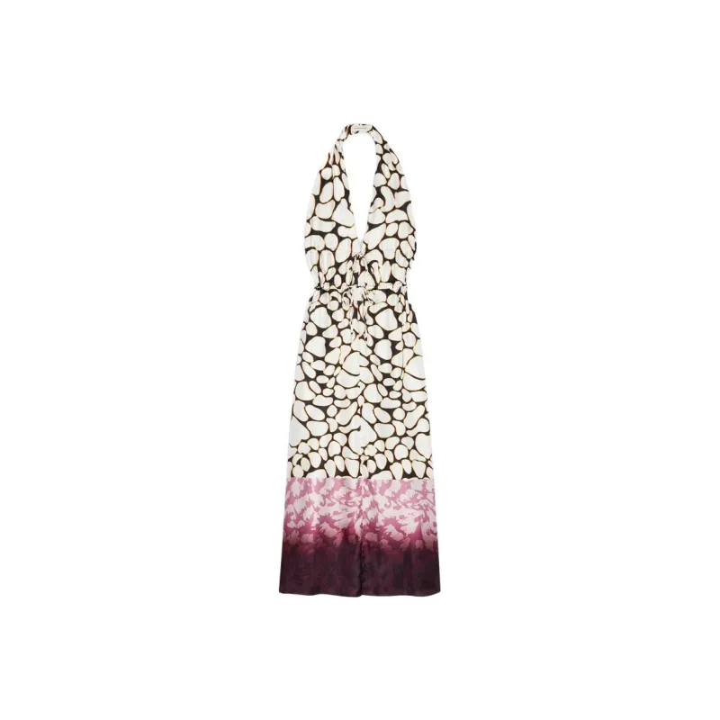 DRIES VAN NOTEN Slip Dress Women's Multicolor-0