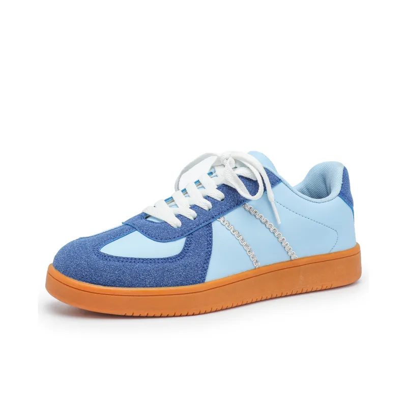 YUEDEMA Slip Resistant Cushioning, Abrasion Resistant, Lightweight, Height Increasing Low Top Skateboard Shoes Unisex-5