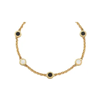BVLGARI 18K Gold Necklaces Women's Gold