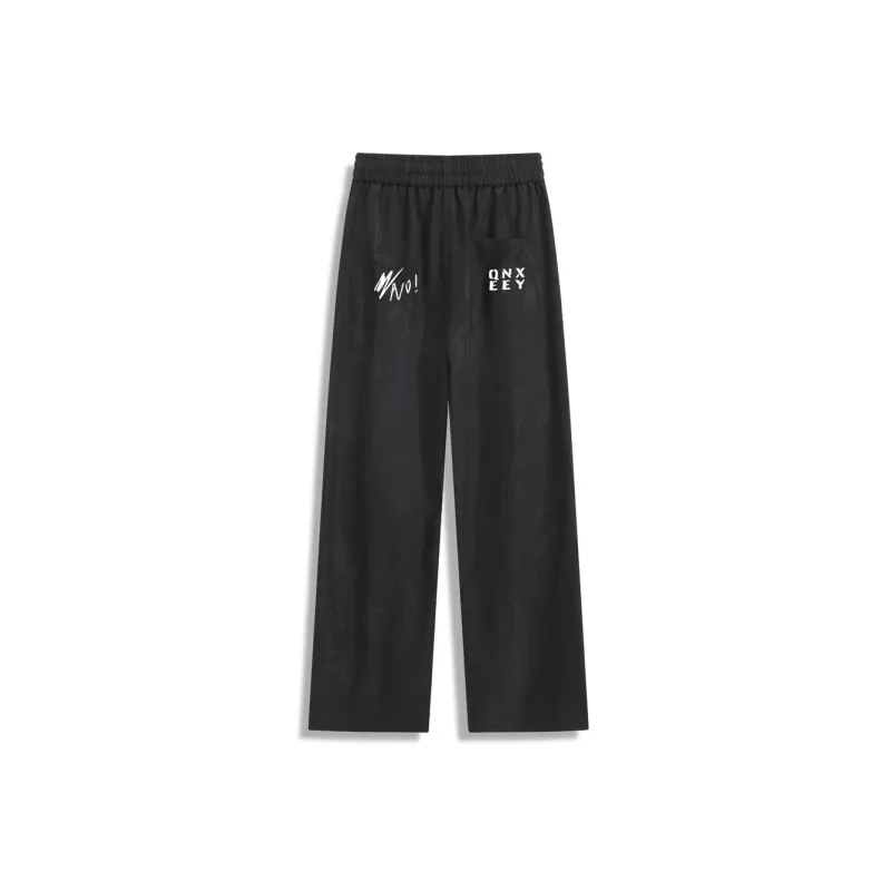 Qnxeey Casual Pants Unisex-1